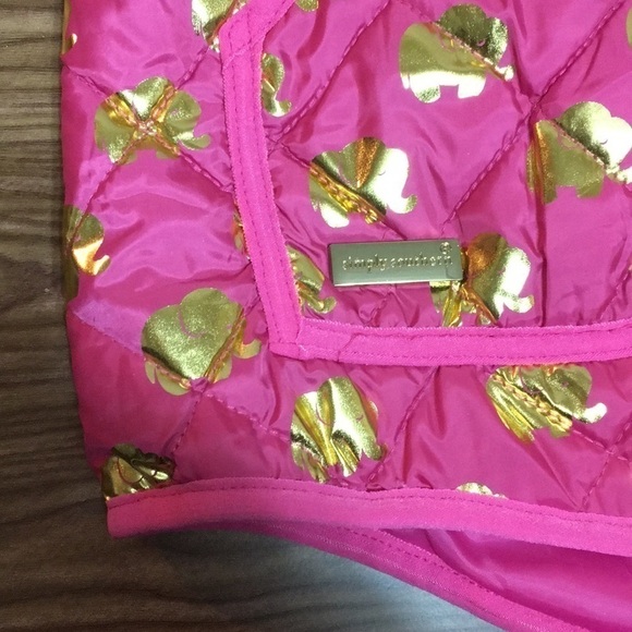 𝅺Simply Southern pink puffer vest size small - Picture 10 of 11